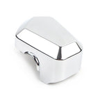 1x Gloss Chrome Clutch Brake Pump Cover for Honda Gold Wing GL1800 (2018-2021)