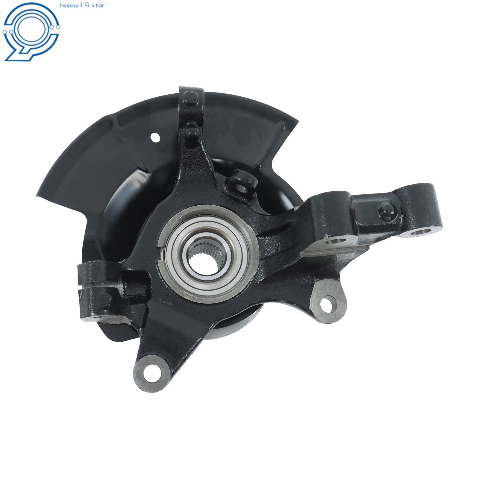Front Left Steering Knuckle Wheel Hub Bearing for Ford Edge, Lincoln MKX (2007-2010)