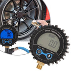 Digital Tire Pressure Gauge for Cars (LCD Screen, Multiple Units)