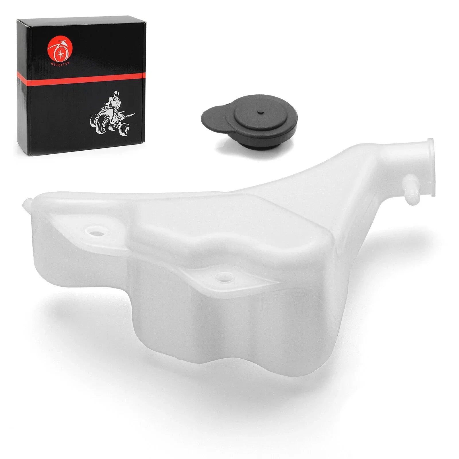 Overflow Coolant Recovery Tank & Cap for Yamaha Raptor 700 700R YFM700R (2006–2024)
