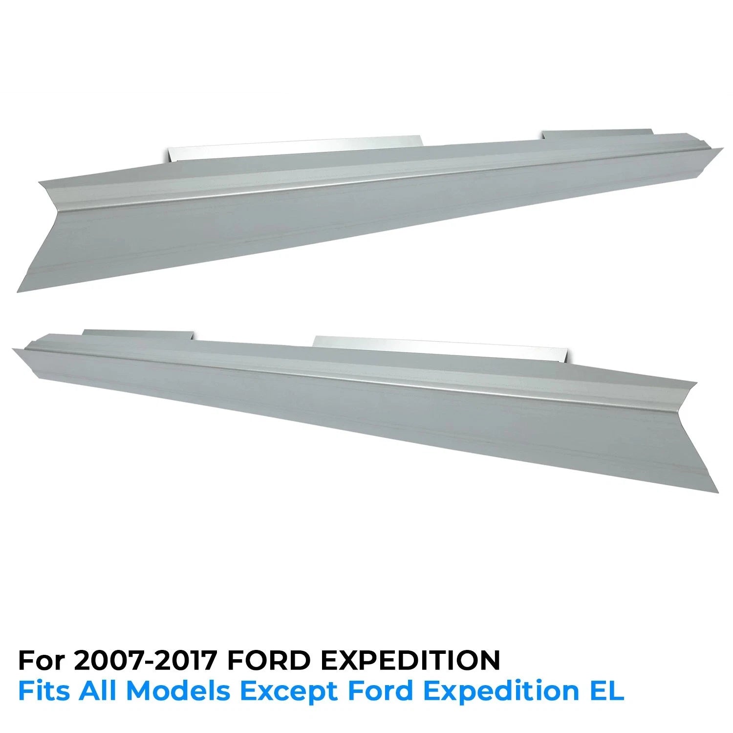 Set of 2 Rocker Panels for Ford Expedition (2007–2017)