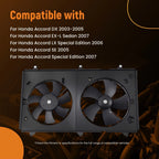 Cooling Fan for Honda Accord Special Edition (2007) 620225 600W 2Pins