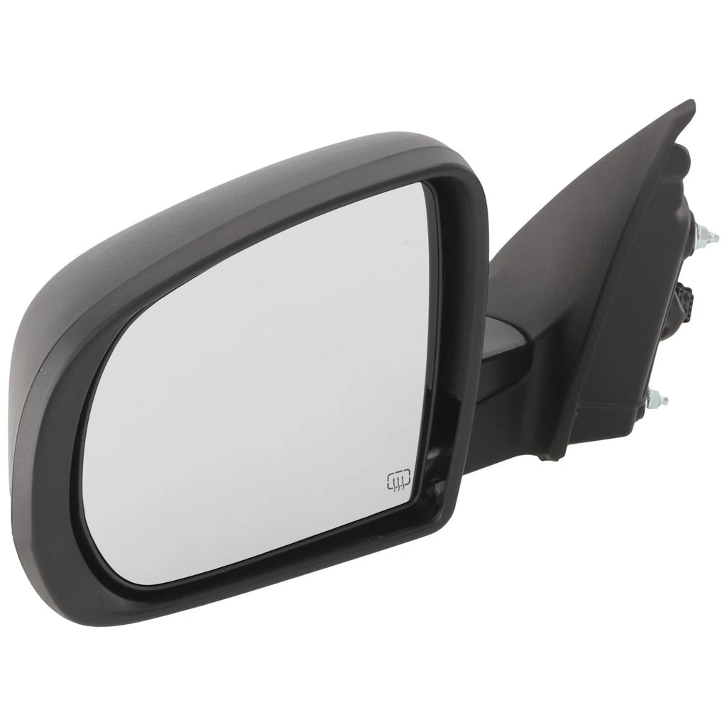 Set of 2 Heated Mirrors for Jeep Cherokee (2014–2018) Textured Black