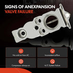 A/C Expansion Valve for Subaru Impreza (2017-2019)
