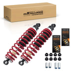 2pc Rear Gas Shocks for Polaris Sportsman 700 (2002–2006)