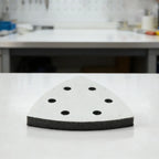 Soft Sponge Backing Pad 90mm with 6 Holes for Sanding Disc Polishing
