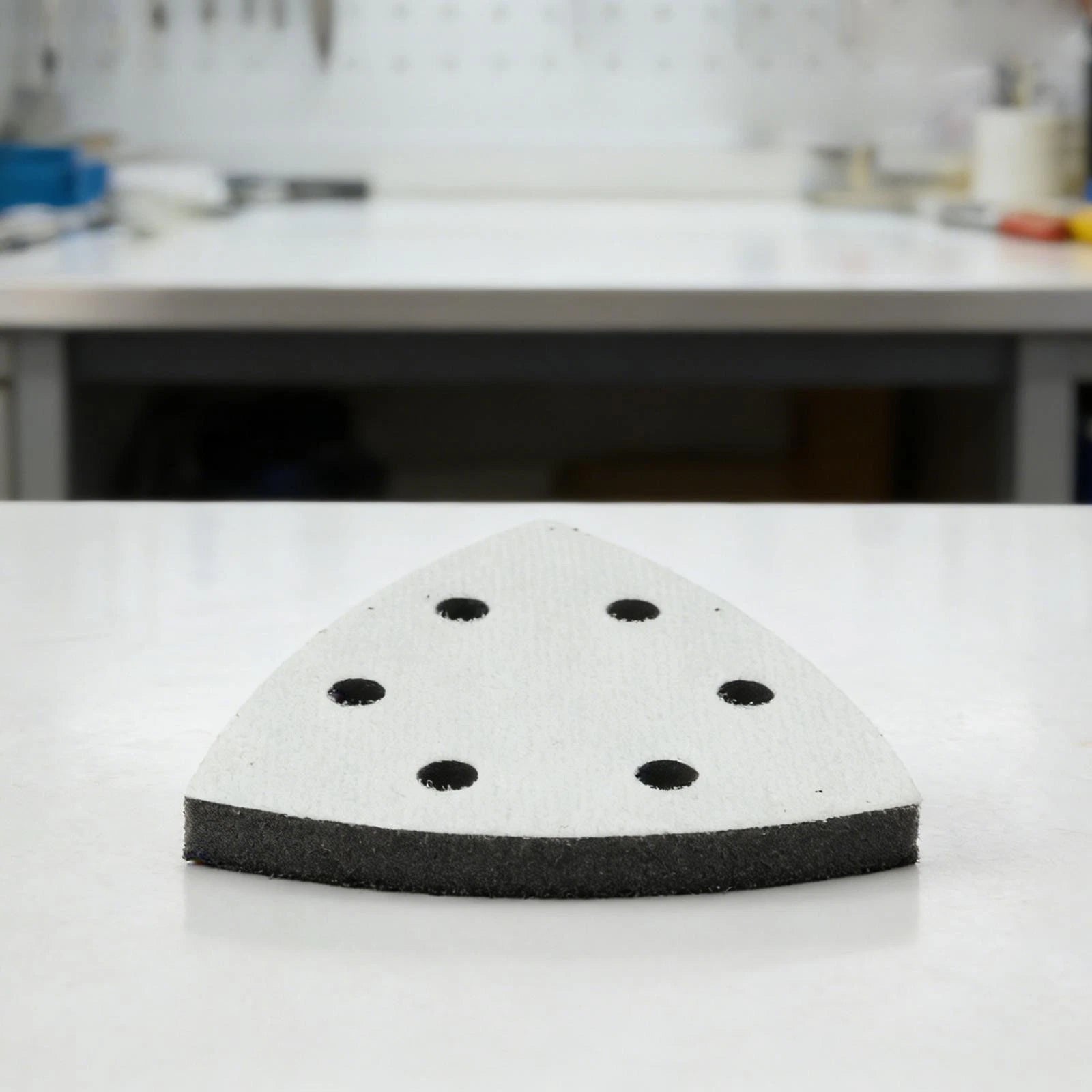 Soft Sponge Backing Pad 90mm with 6 Holes for Sanding Disc Polishing