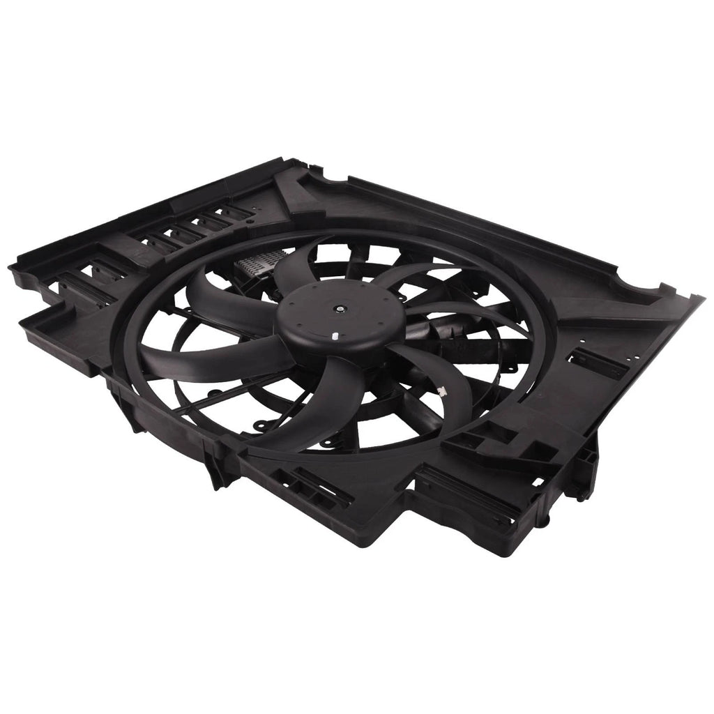 Radiator Cooling Fan Assembly for Jaguar F-Pace (2017-2023)
