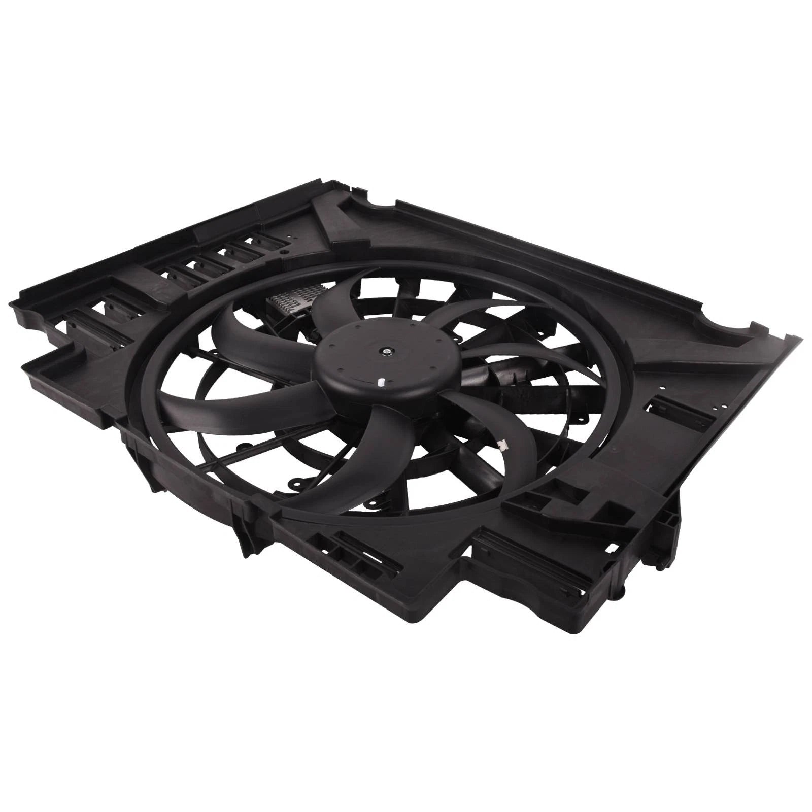 Radiator Cooling Fan Assembly for Jaguar F-Pace (2017-2023)