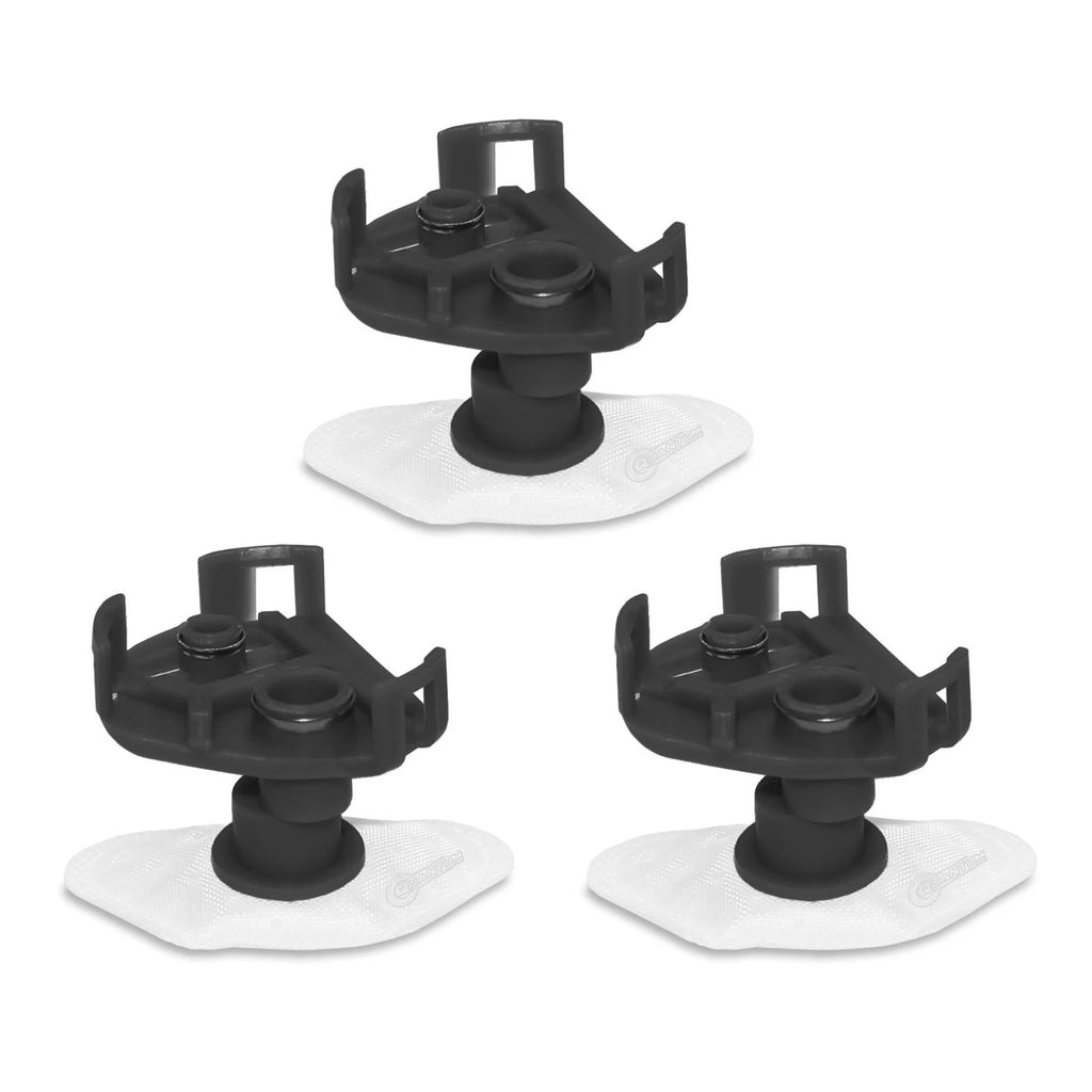 Set of 3 Fuel Pump Strainer Pre-Filters for Yamaha FZ1N Fazer (2006–2012) 2D1-13907-01-00