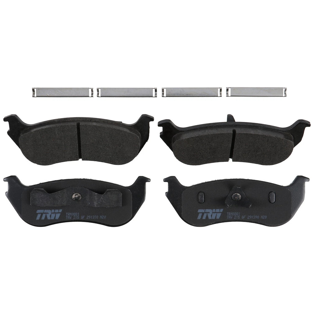 Disc Brake Pad Set for Ford Explorer (2002–2004)