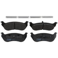 Disc Brake Pad Set for Ford Explorer (2002–2004)