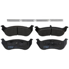 Disc Brake Pad Set for Ford Explorer (2002–2004)