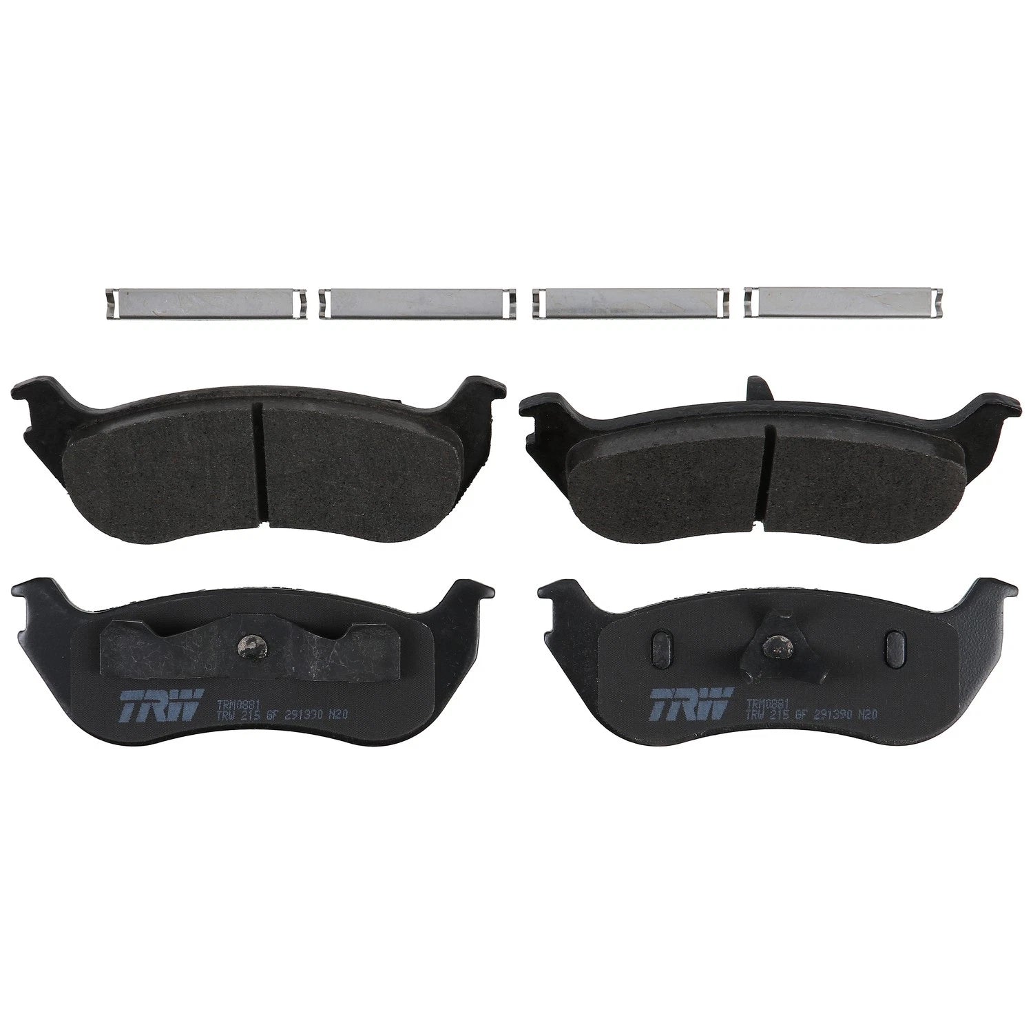 Disc Brake Pad Set for Ford Explorer (2002–2004)