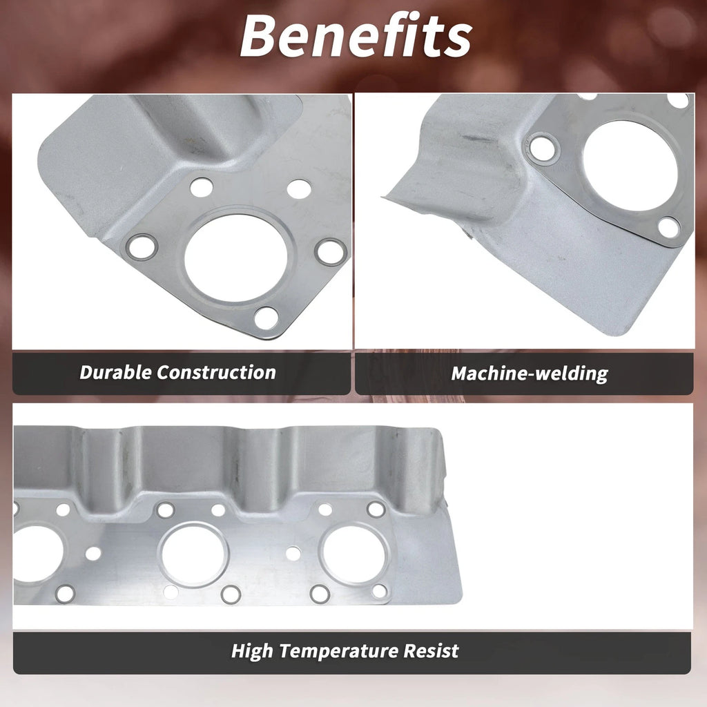 Exhaust Manifold Header Gasket for Mitsubishi Pajero/Shogun (1988–2024) No.MD134703