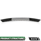 Front Bumper Lower Grille Fog Light Cover for VW Passat (2012–2015)