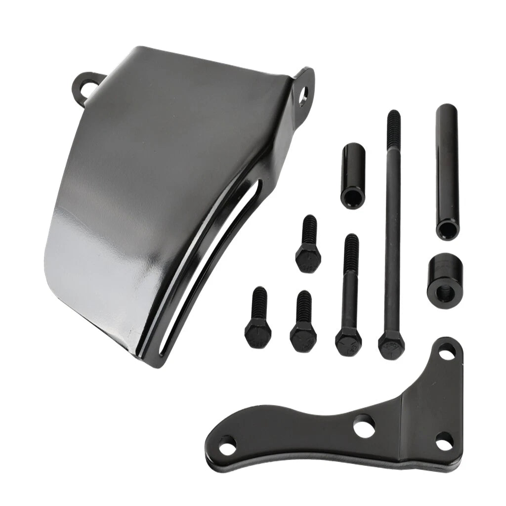 Alternator Steel Bracket Kit for SB Chevy 350 LWP (1969–1986)