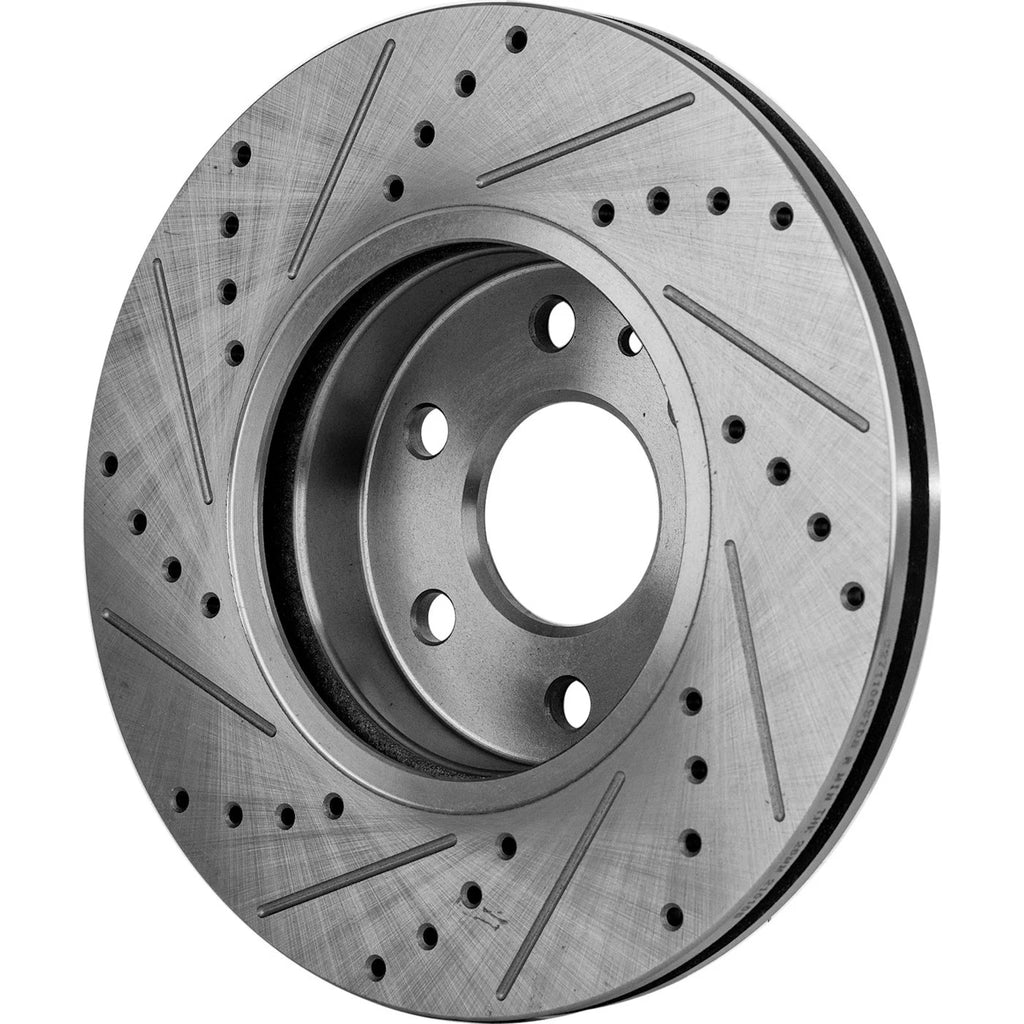 Set of 4 Brake Disc Rotors for Chevy Colorado GMC Canyon (2015–2020)
