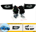 Yellow Fog Lamp Driving Light H11 for Honda Fit Jazz (2003-2007)