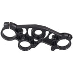 Motorcycle Triple Tree Front Upper Clamp Black for Yamaha YZF R1 (2004-2006)
