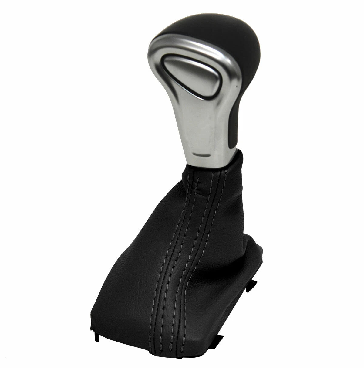 Automatic Shift Boot Cover for Audi A5 (2008–2016) Black PVC Leather