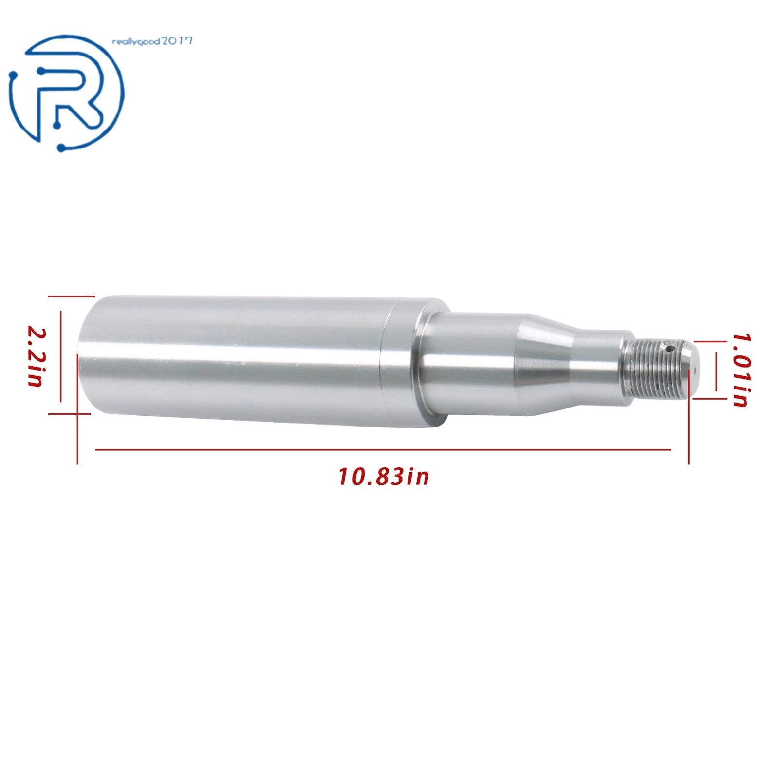 Axle Spindle Kit for Trailer 5200 lbs-7000 lbs (11"x2.25")