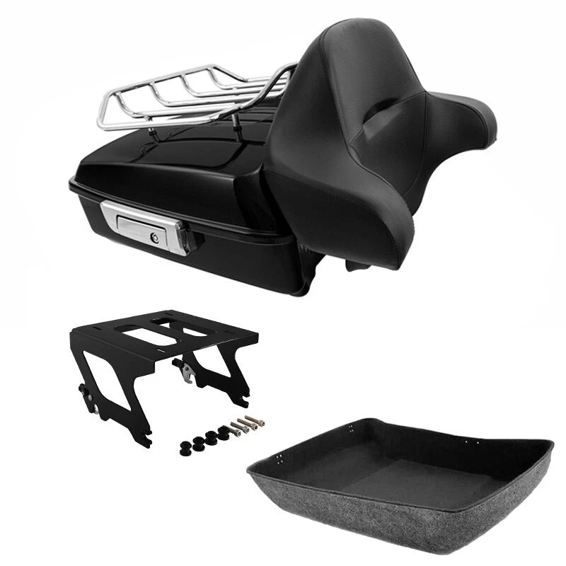 Trunk Backrest Pad for Harley Sport Glide (2018–2025)