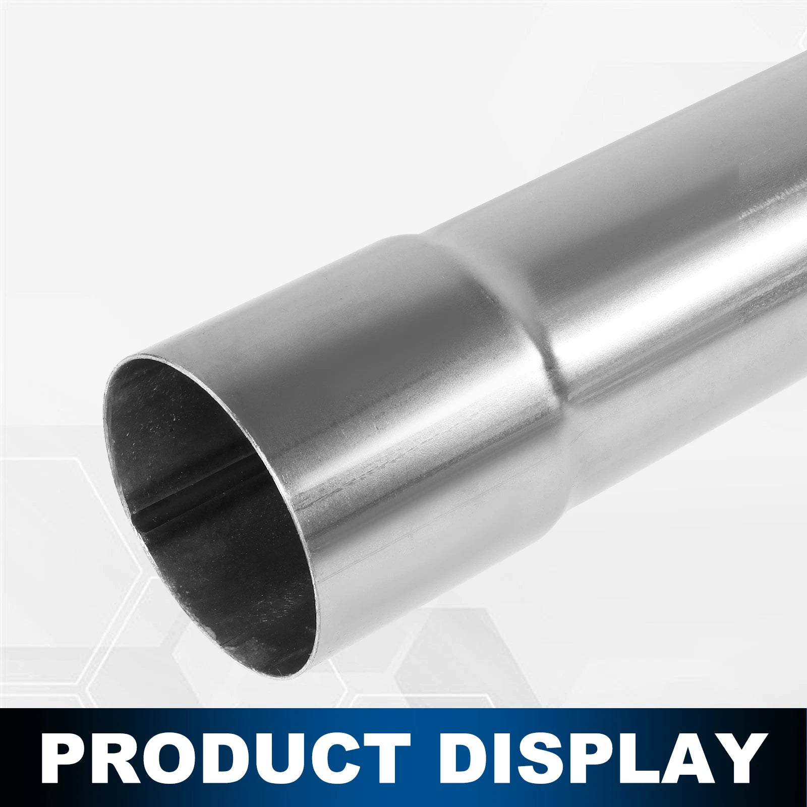 3" OD Mandrel U-Bend Pipe Kit for Custom Exhaust (DIY)