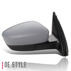 Heated Side Door Mirror Right for Volkswagen Jetta (2011–2018) VW1321160