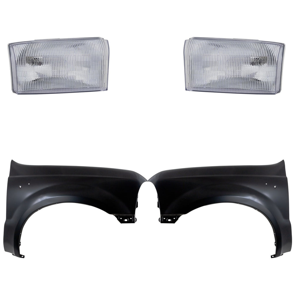Fender Kit for Ford F-250 Super Duty, F-350 Super Duty (1999–2004)