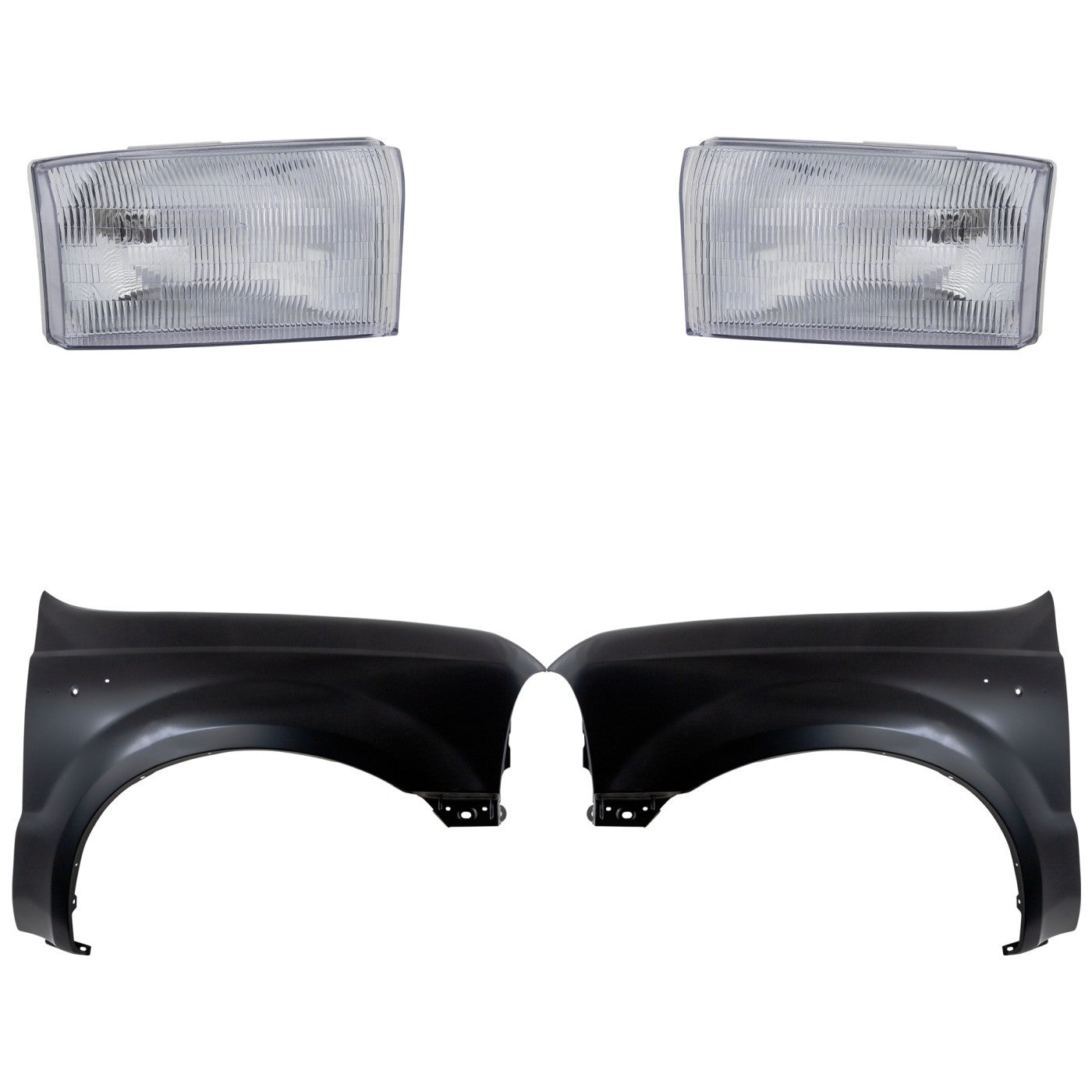 Fender Kit for Ford F-250 Super Duty, F-350 Super Duty (1999–2004)