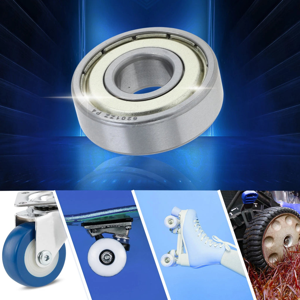 6201ZZ Deep Groove Ball Bearing for Scooter Skateboard Wheel (P4)