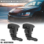 2pcs Windshield Wiper Washer Nozzle Jet for Ford Fusion (2006–2012)