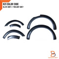 Smooth Fender Flares for Nissan Navara NP300 Ute (2021-2023)