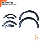 Smooth Fender Flares for Nissan Navara NP300 Ute (2021-2023)