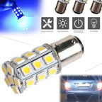 27-SMD BA15D AC/DC 12-24V Lights Bulbs for Blue Cabin Marine Boat