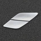 4 x Door Lock Unlock Buttons Cover for Benz C E Class W205 W213 X253