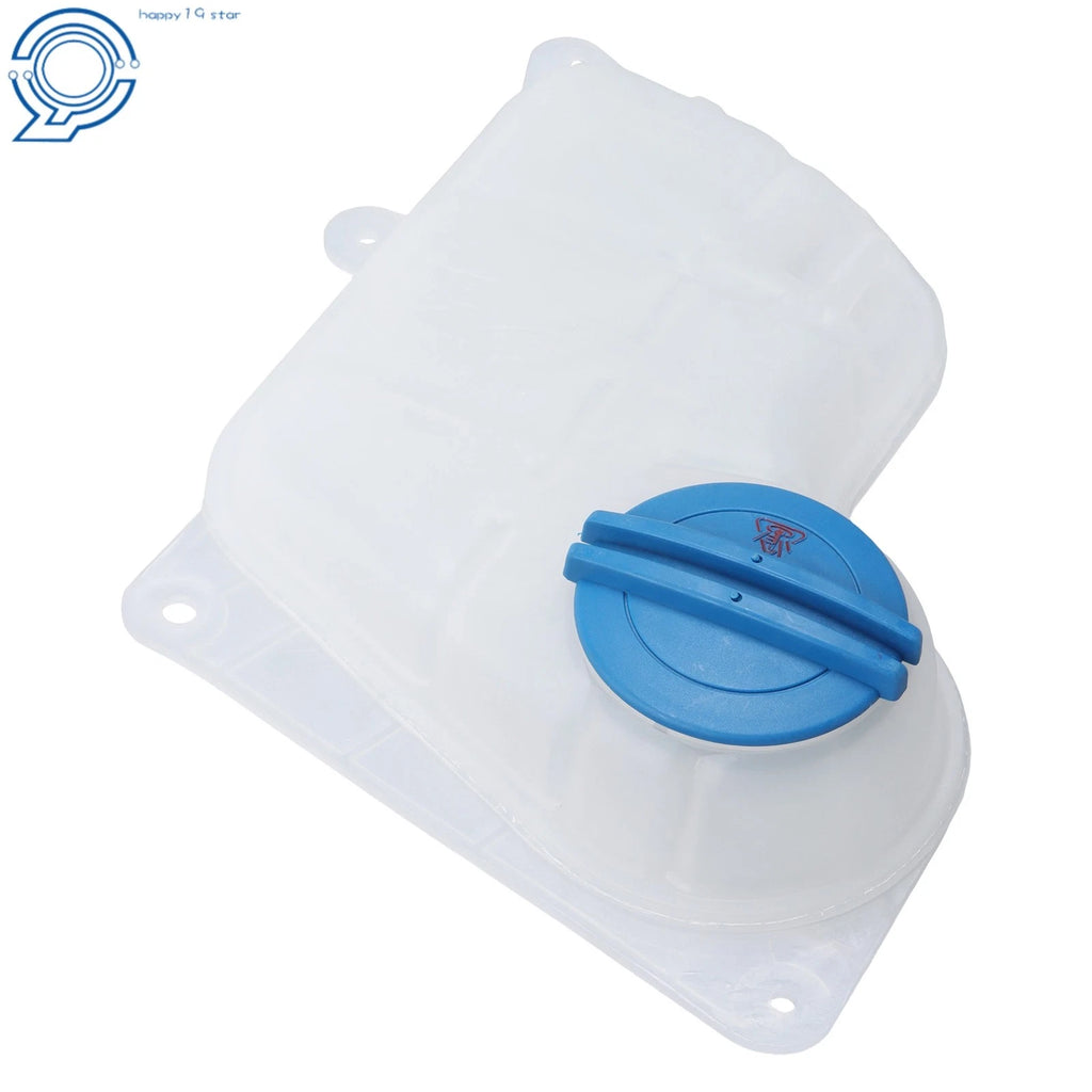 Coolant Tank Reservoir with Cap & Sensor for VW Passat Audi A4 A6 (1996–2005)