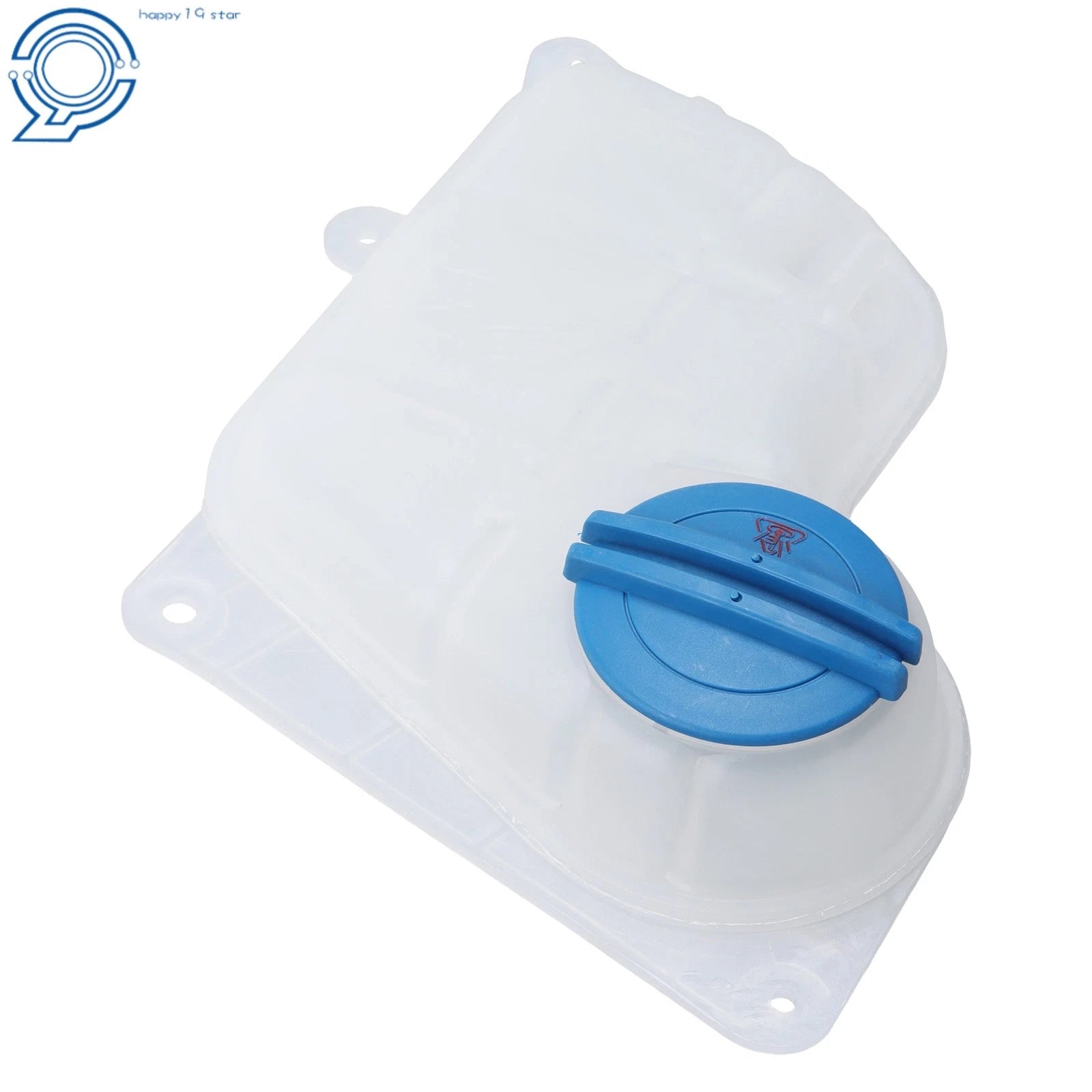 Coolant Tank Reservoir with Cap & Sensor for VW Passat Audi A4 A6 (1996–2005)