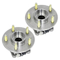 2X Rear Wheel Bearing Hub Assembly 512358 for Chevy Captiva Equinox Torrent Vue (2007–2017)