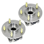 2X Rear Wheel Bearing Hub Assembly 512358 for Chevy Captiva Equinox Torrent Vue (2007–2017)