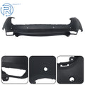 Rear Bumper Cover for Jeep Cherokee (2019–2023) with Sensor Holes