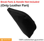 E Brake Boot Cover for Lexus SC 300 400 (1992–2000) Black PVC Carbon