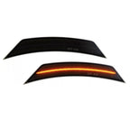 2X LED Smoke Amber Front Side Marker Lights for Chevrolet Trailblazer (2021–2024)