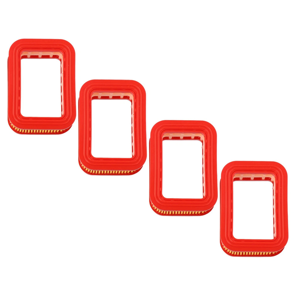 Set of 4 High Performance Air Filters for Chainsaw 5200, 5800