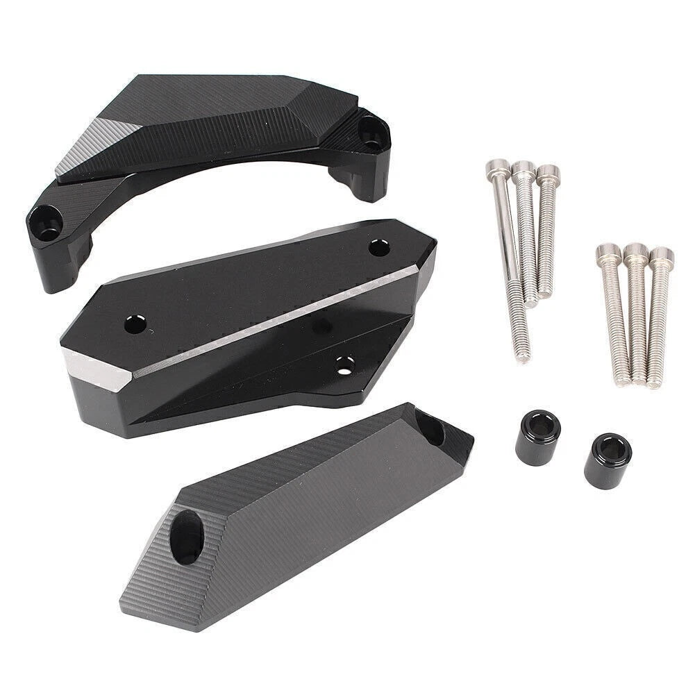 CNC Aluminum Engine Guard for Yamaha YZF R3/R25 (2015–2016) + Black