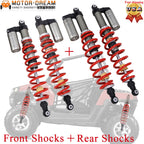 Front & Rear Air Shocks Absorbers for Polaris RZR S 800 (2009–2014)