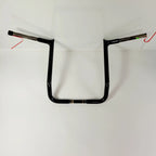Magnum Black 16" Viking Bagger Handlebar 4HB-416 for Harley Touring