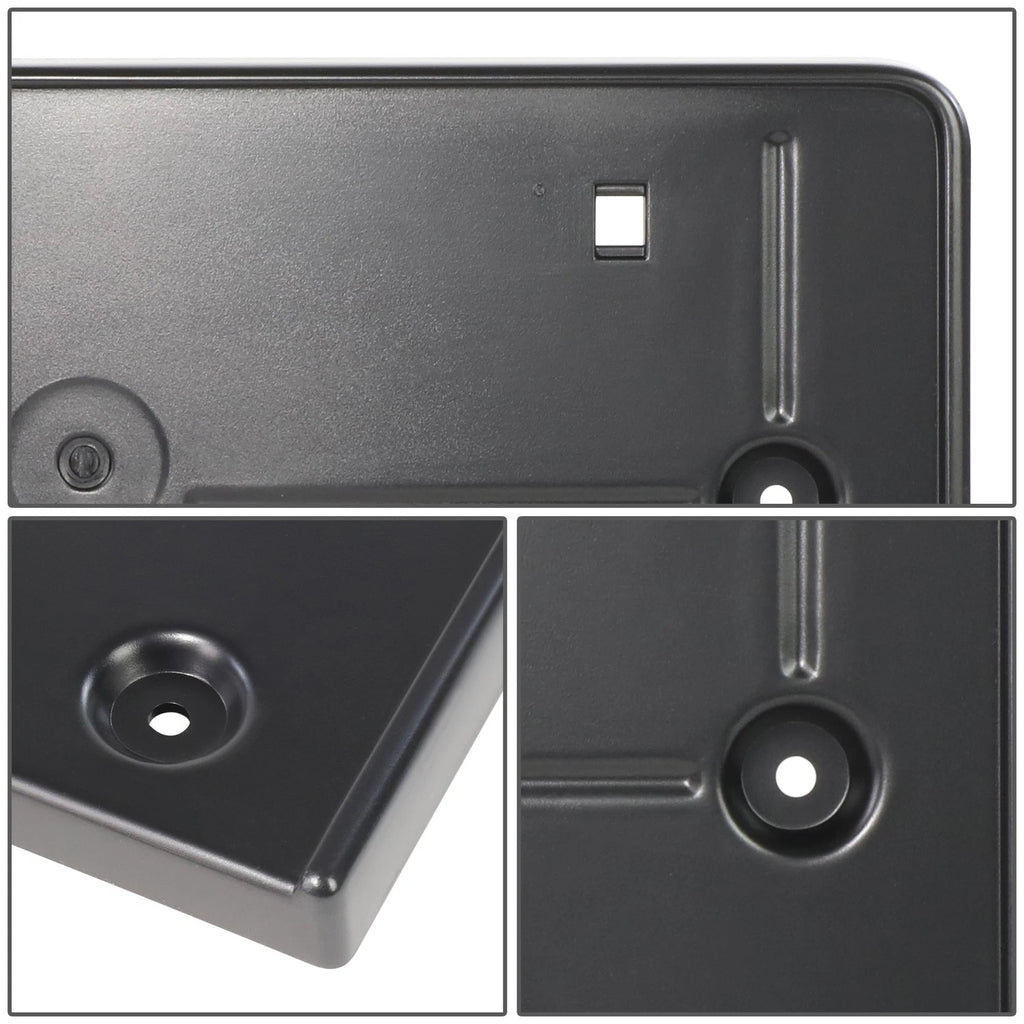 Bumper License Plate Mounting Bracket Holder Kit for Audi Q5 (2019–2020)
