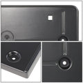 Bumper License Plate Mounting Bracket Holder Kit for Audi Q5 (2019–2020)